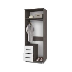 ВИОРА Шкаф 2-х дверный В24 в Советском - sovetskiy.mebel24.online | фото 2