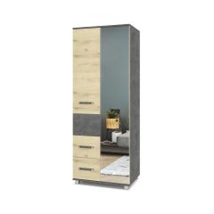 ВИОРА Шкаф 2-х дверный В24 в Советском - sovetskiy.mebel24.online | фото 5