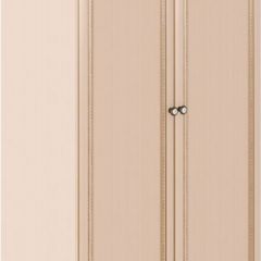 Шкаф 2 двери М02 Беатрис (дуб млечный) в Советском - sovetskiy.mebel24.online | фото