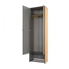 ОЛЬГА-ЛОФТ 3.1 Шкаф 2-х створчатый с зеркалом в Советском - sovetskiy.mebel24.online | фото 3