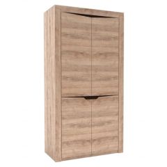 Шкаф 2ух створчатый НКМ Версаль-5 секция №13 в Советском - sovetskiy.mebel24.online | фото