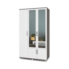 ЕВА Шкаф 3-х дверный Е32 в Советском - sovetskiy.mebel24.online | фото 3