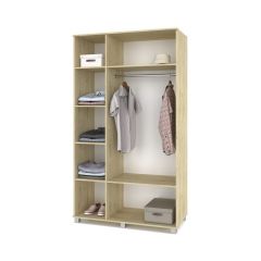 ЕВА Шкаф 3-х дверный Е32 в Советском - sovetskiy.mebel24.online | фото 8