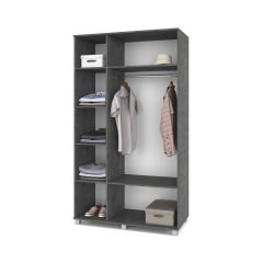 ЕВА Шкаф 3-х дверный Е32 в Советском - sovetskiy.mebel24.online | фото 2