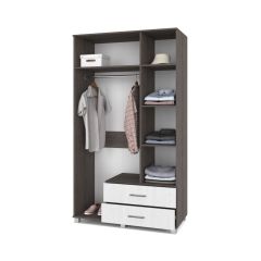 ЕВА Шкаф 3-х дверный Е33 в Советском - sovetskiy.mebel24.online | фото 2