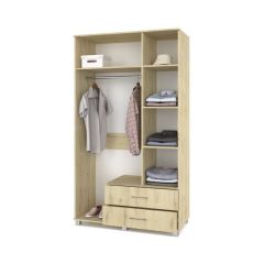 ЕВА Шкаф 3-х дверный Е33 в Советском - sovetskiy.mebel24.online | фото 6