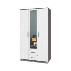 ЕВА Шкаф 3-х дверный Е34 в Советском - sovetskiy.mebel24.online | фото 1