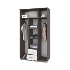 ЕВА Шкаф 3-х дверный Е34 в Советском - sovetskiy.mebel24.online | фото 2