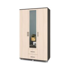 ЕВА Шкаф 3-х дверный Е34 в Советском - sovetskiy.mebel24.online | фото 3
