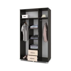 ЕВА Шкаф 3-х дверный Е34 в Советском - sovetskiy.mebel24.online | фото 4
