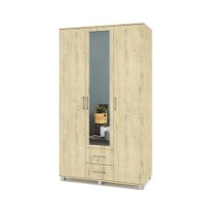 ЕВА Шкаф 3-х дверный Е34 в Советском - sovetskiy.mebel24.online | фото 5