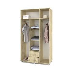 ЕВА Шкаф 3-х дверный Е34 в Советском - sovetskiy.mebel24.online | фото 6
