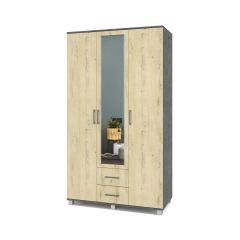 ЕВА Шкаф 3-х дверный Е34 в Советском - sovetskiy.mebel24.online | фото 7