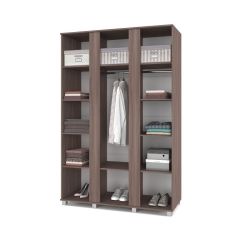 ПАНДОРА Шкаф 3-х дверный П33 в Советском - sovetskiy.mebel24.online | фото 10