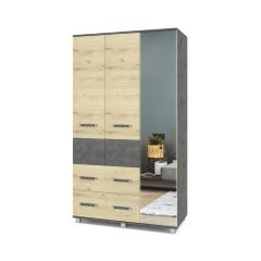 ВИОРА Шкаф 3-х дверный В33 в Советском - sovetskiy.mebel24.online | фото 5