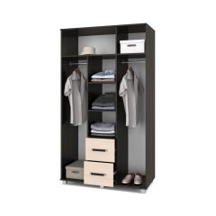 ВИОРА Шкаф 3-х дверный В34 в Советском - sovetskiy.mebel24.online | фото 4