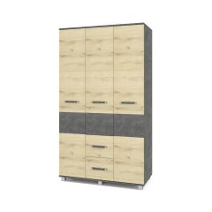 ВИОРА Шкаф 3-х дверный В34 в Советском - sovetskiy.mebel24.online | фото 5