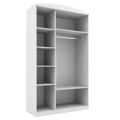 КЛАУДИ КД10 Шкаф для одежды в Советском - sovetskiy.mebel24.online | фото 2