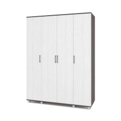 ЕВА Шкаф 4-х дверный Е40 в Советском - sovetskiy.mebel24.online | фото
