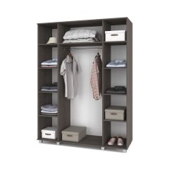 ЕВА Шкаф 4-х дверный Е40 в Советском - sovetskiy.mebel24.online | фото 2