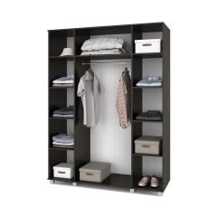 ЕВА Шкаф 4-х дверный Е40 в Советском - sovetskiy.mebel24.online | фото 4