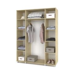 ЕВА Шкаф 4-х дверный Е40 в Советском - sovetskiy.mebel24.online | фото 6