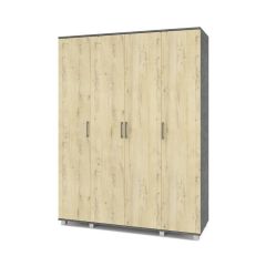 ЕВА Шкаф 4-х дверный Е40 в Советском - sovetskiy.mebel24.online | фото 7