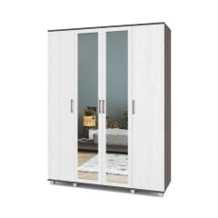 ЕВА Шкаф 4-х дверный Е41 в Советском - sovetskiy.mebel24.online | фото
