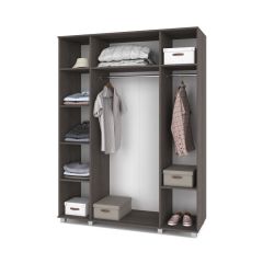 ЕВА Шкаф 4-х дверный Е41 в Советском - sovetskiy.mebel24.online | фото 2