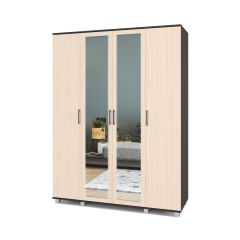 ЕВА Шкаф 4-х дверный Е41 в Советском - sovetskiy.mebel24.online | фото 3