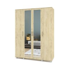 ЕВА Шкаф 4-х дверный Е41 в Советском - sovetskiy.mebel24.online | фото 5