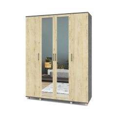 ЕВА Шкаф 4-х дверный Е41 в Советском - sovetskiy.mebel24.online | фото 7