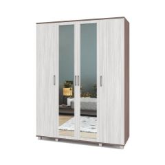 ЕВА Шкаф 4-х дверный Е41 в Советском - sovetskiy.mebel24.online | фото 9