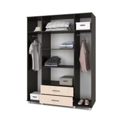 ЕВА Шкаф 4-х дверный Е43 в Советском - sovetskiy.mebel24.online | фото 4