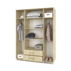 ЕВА Шкаф 4-х дверный Е43 в Советском - sovetskiy.mebel24.online | фото 6