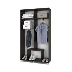 КАРИНА Шкаф 4-х дверный К42 в Советском - sovetskiy.mebel24.online | фото 4