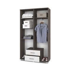 КАРИНА Шкаф 4-х дверный К43 в Советском - sovetskiy.mebel24.online | фото 2