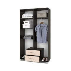 КАРИНА Шкаф 4-х дверный К43 в Советском - sovetskiy.mebel24.online | фото 4