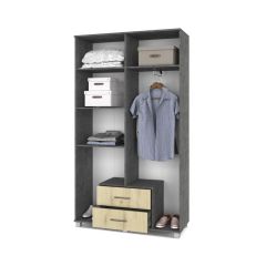 КАРИНА Шкаф 4-х дверный К43 в Советском - sovetskiy.mebel24.online | фото 8