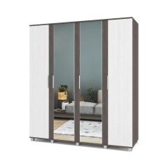 ПАНДОРА Шкаф 4-х дверный П42 в Советском - sovetskiy.mebel24.online | фото