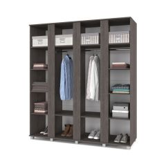 ПАНДОРА Шкаф 4-х дверный П42 в Советском - sovetskiy.mebel24.online | фото 2