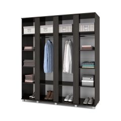 ПАНДОРА Шкаф 4-х дверный П42 в Советском - sovetskiy.mebel24.online | фото 4