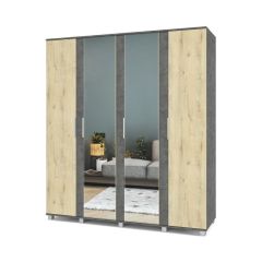 ПАНДОРА Шкаф 4-х дверный П42 в Советском - sovetskiy.mebel24.online | фото 7