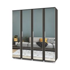 ПАНДОРА Шкаф 4-х дверный П43 в Советском - sovetskiy.mebel24.online | фото 3
