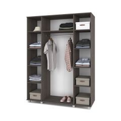 ВИОРА Шкаф 4-х дверный В40 в Советском - sovetskiy.mebel24.online | фото 2
