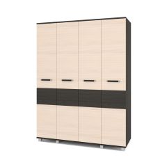 ВИОРА Шкаф 4-х дверный В40 в Советском - sovetskiy.mebel24.online | фото 3