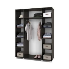 ВИОРА Шкаф 4-х дверный В40 в Советском - sovetskiy.mebel24.online | фото 4