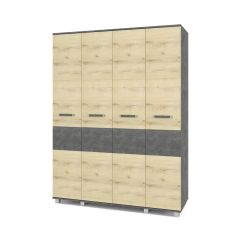ВИОРА Шкаф 4-х дверный В40 в Советском - sovetskiy.mebel24.online | фото 5