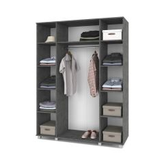 ВИОРА Шкаф 4-х дверный В40 в Советском - sovetskiy.mebel24.online | фото 6