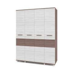 ВИОРА Шкаф 4-х дверный В40 в Советском - sovetskiy.mebel24.online | фото 7